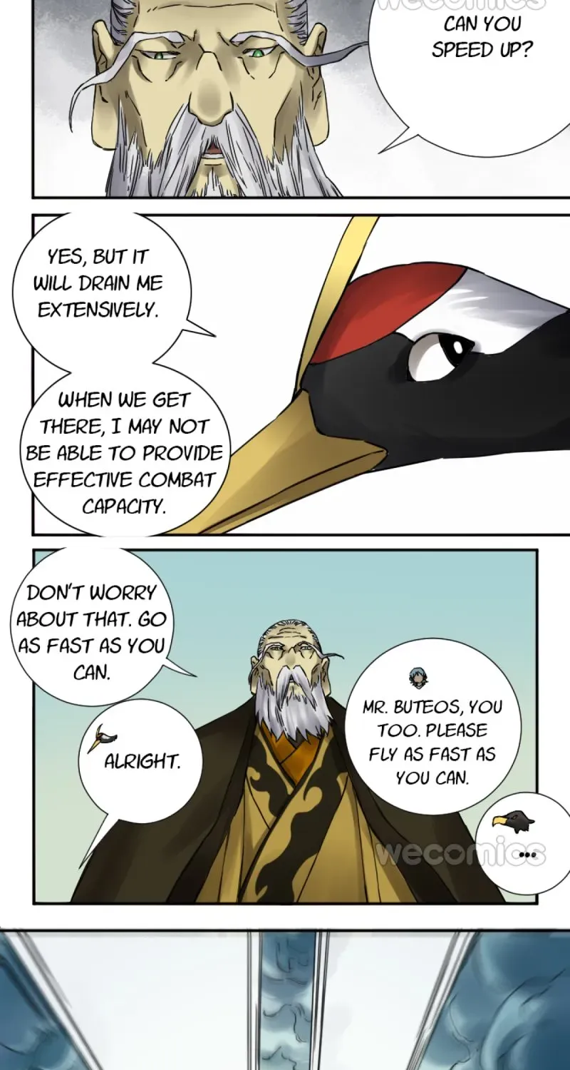Martial Legacy Kainu Manga Chapter 168 Page 7