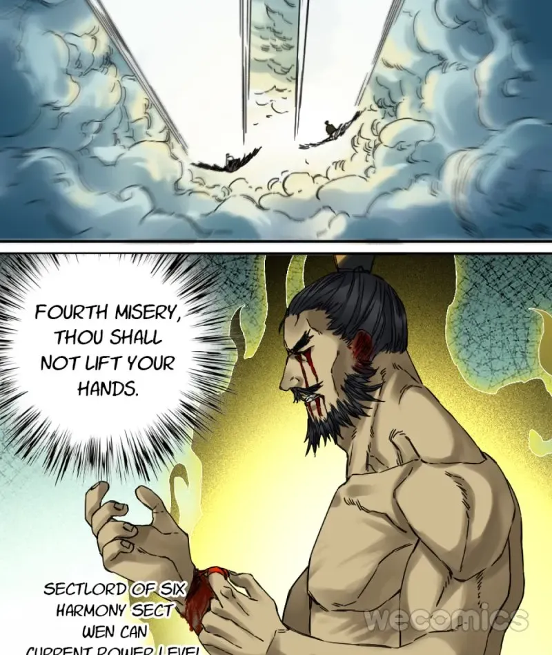 Martial Legacy Kainu Manga Chapter 168 Page 8