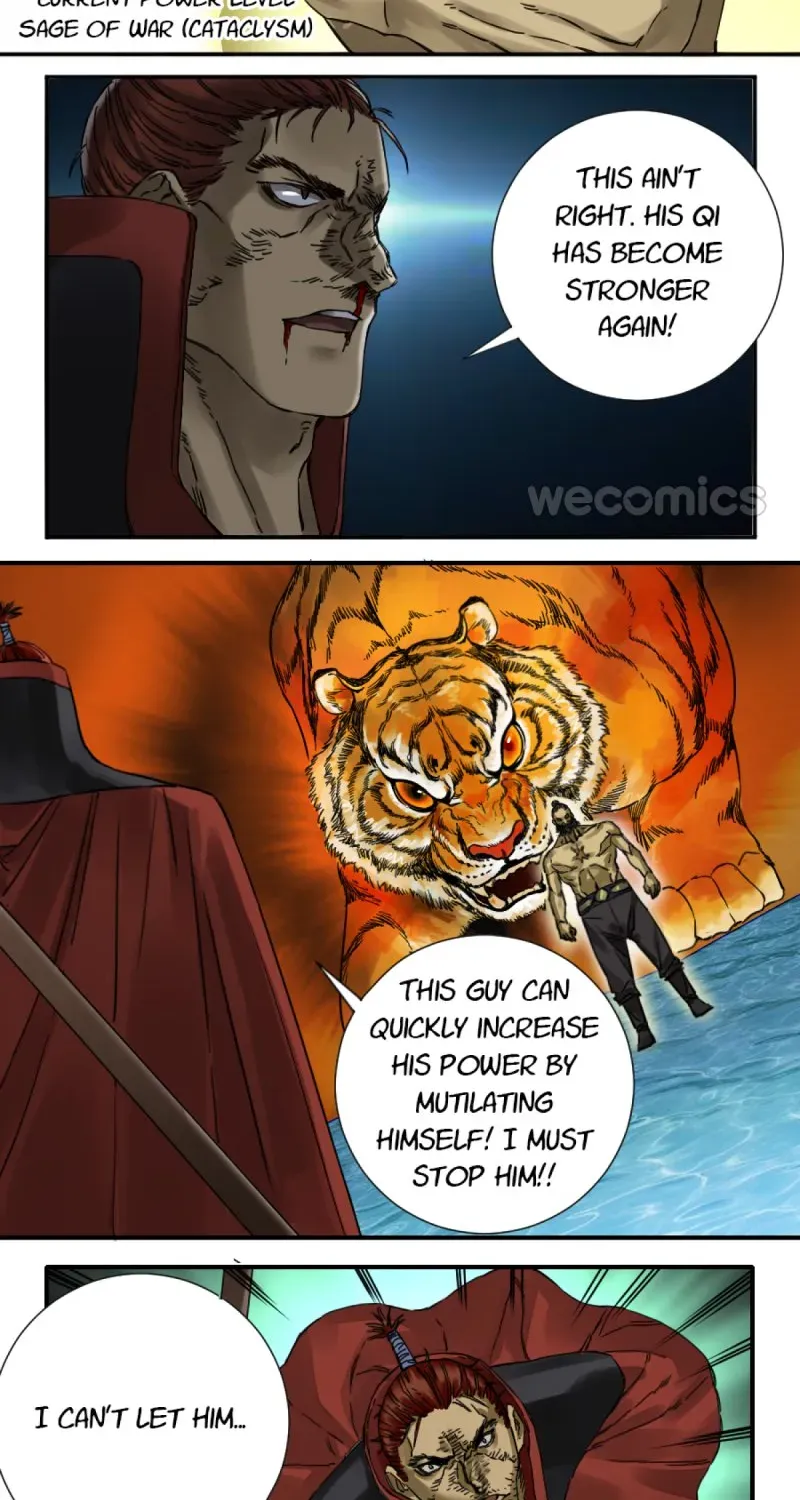 Martial Legacy Kainu Manga Chapter 168 Page 9