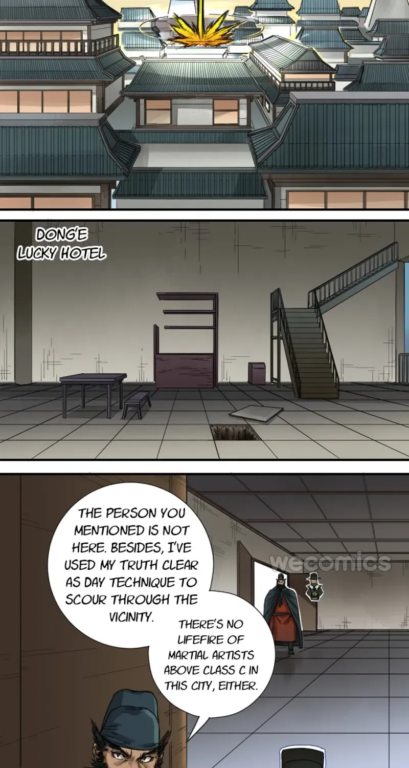 Martial Legacy Kainu Manga Chapter 168 Page 11