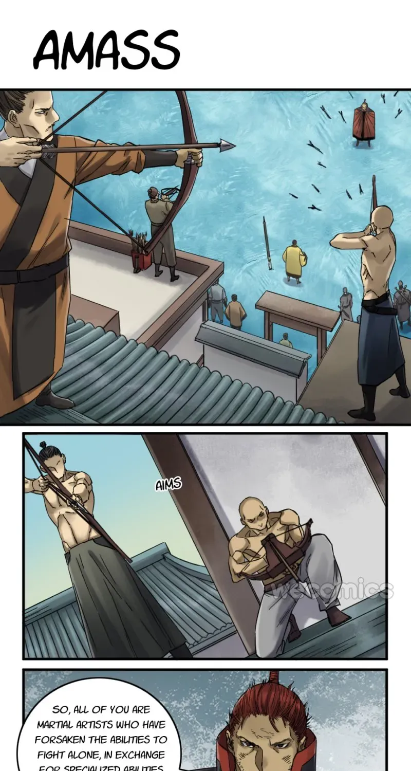Martial Legacy Kainu Manga Chapter 165 Page 1