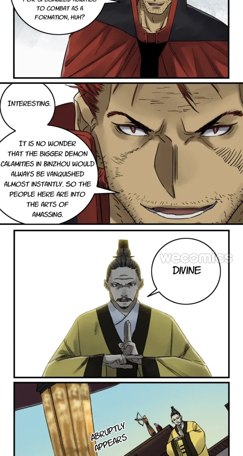 Martial Legacy Kainu Manga Chapter 165 Page 2