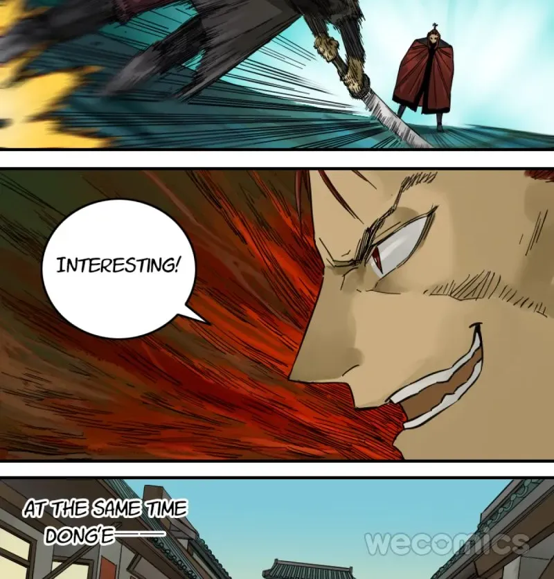 Martial Legacy Kainu Manga Chapter 165 Page 4