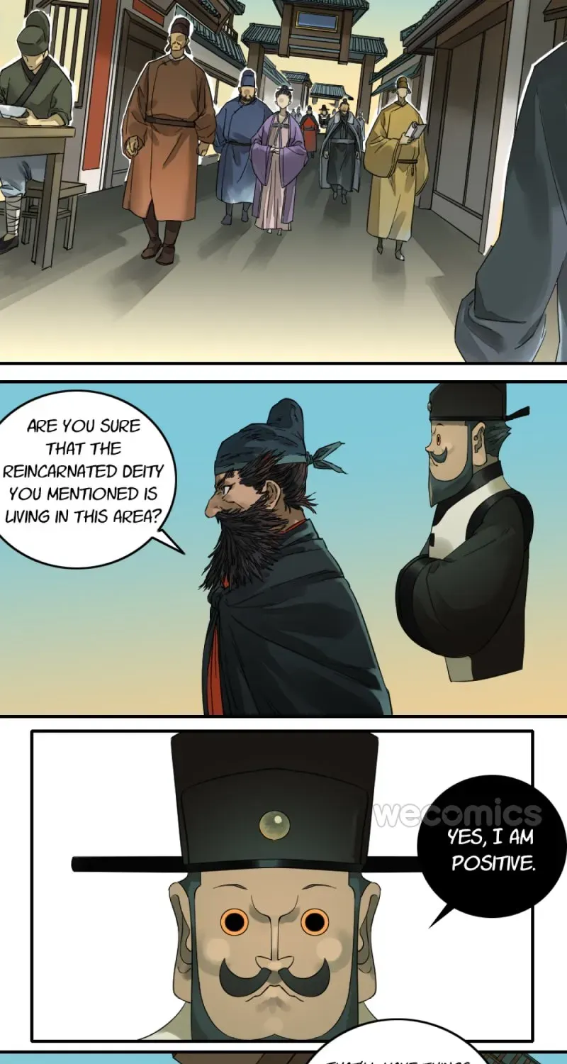 Martial Legacy Kainu Manga Chapter 165 Page 5
