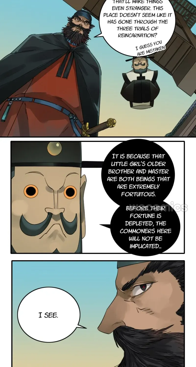 Martial Legacy Kainu Manga Chapter 165 Page 6