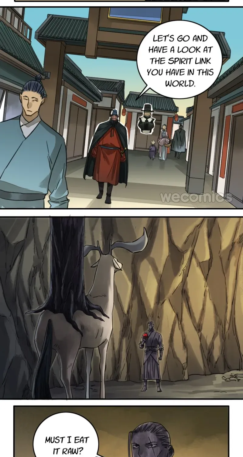 Martial Legacy Kainu Manga Chapter 165 Page 7