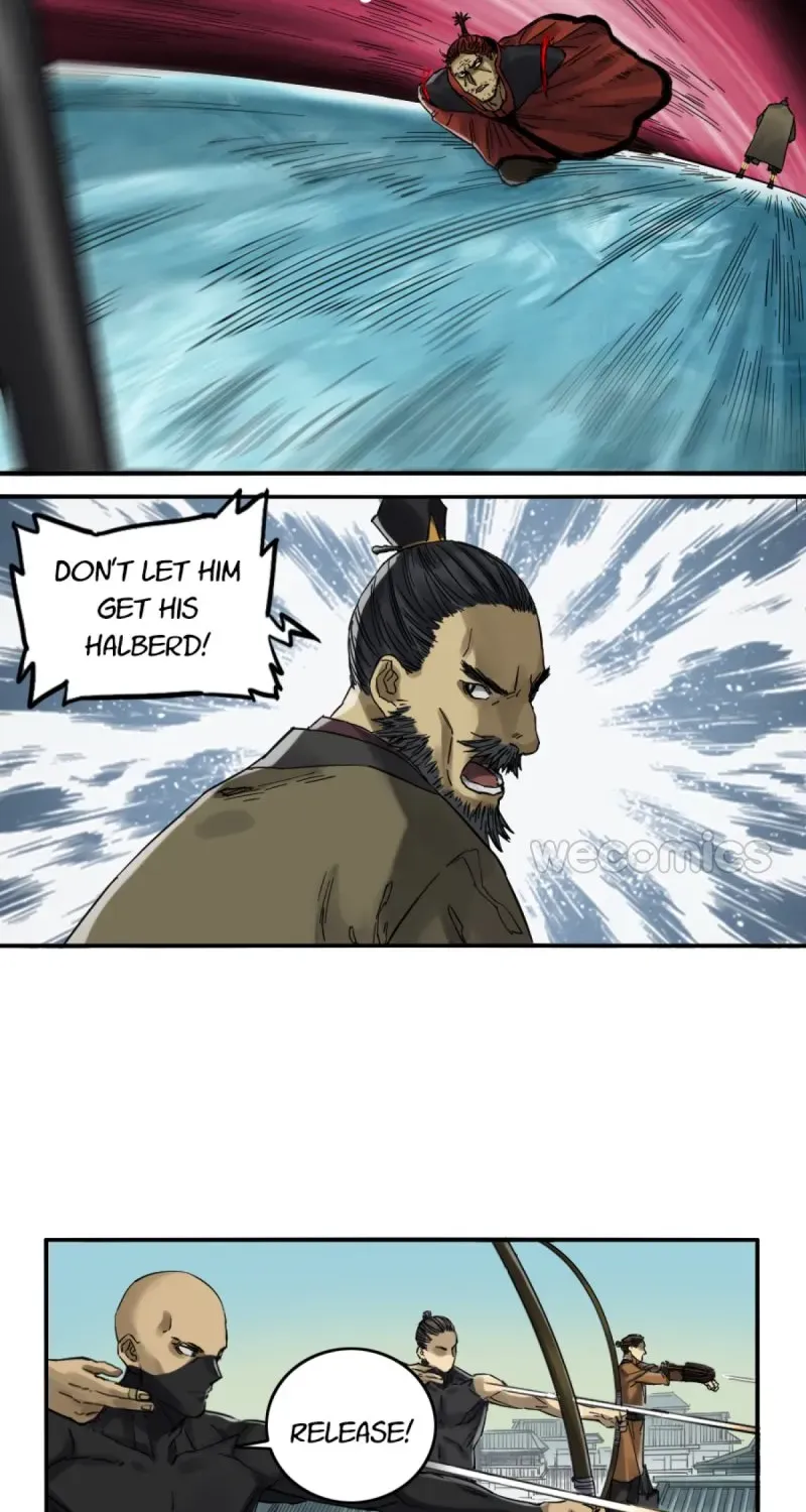 Martial Legacy Kainu Manga Chapter 165 Page 15