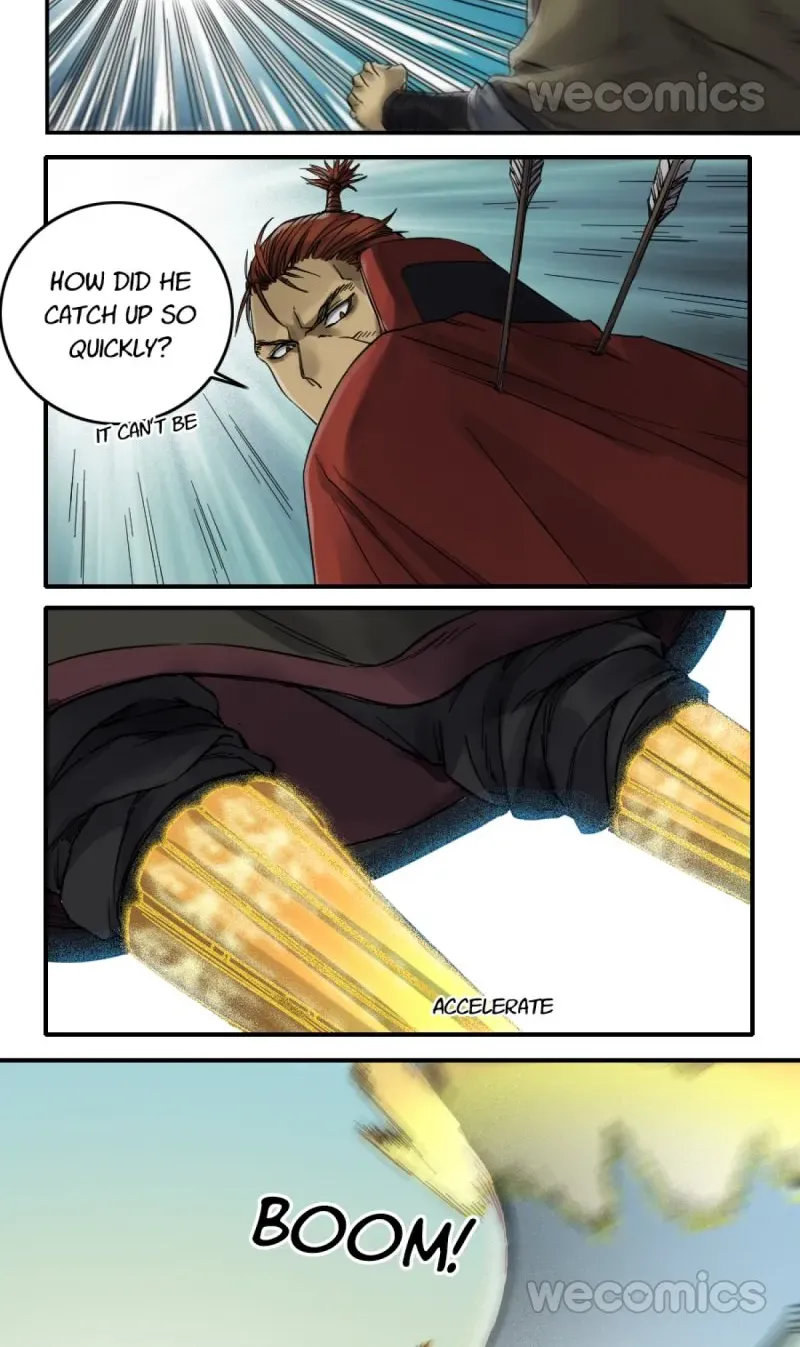 Martial Legacy Kainu Manga Chapter 165 Page 17