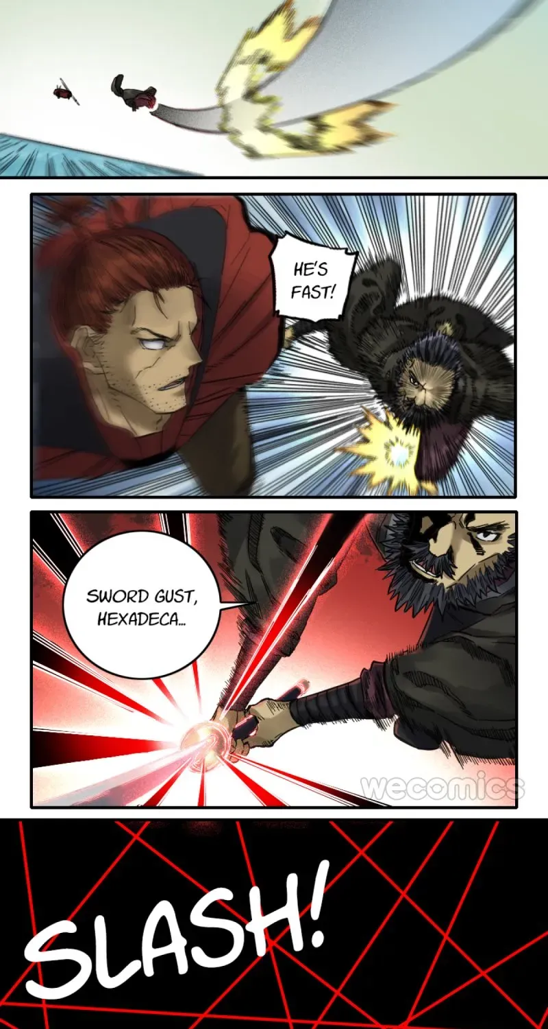 Martial Legacy Kainu Manga Chapter 165 Page 18