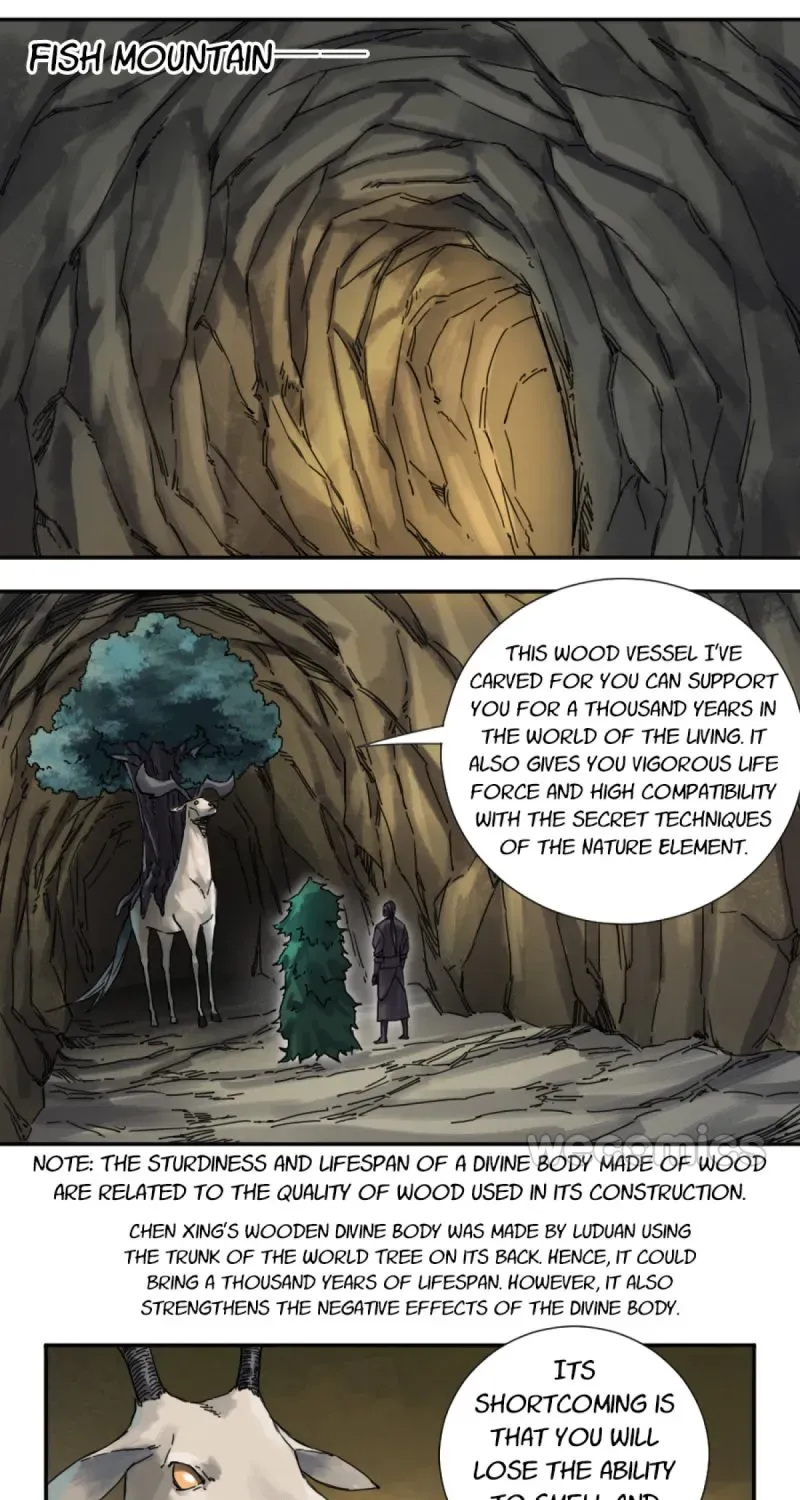 Martial Legacy Kainu Manga Chapter 161 Page 17