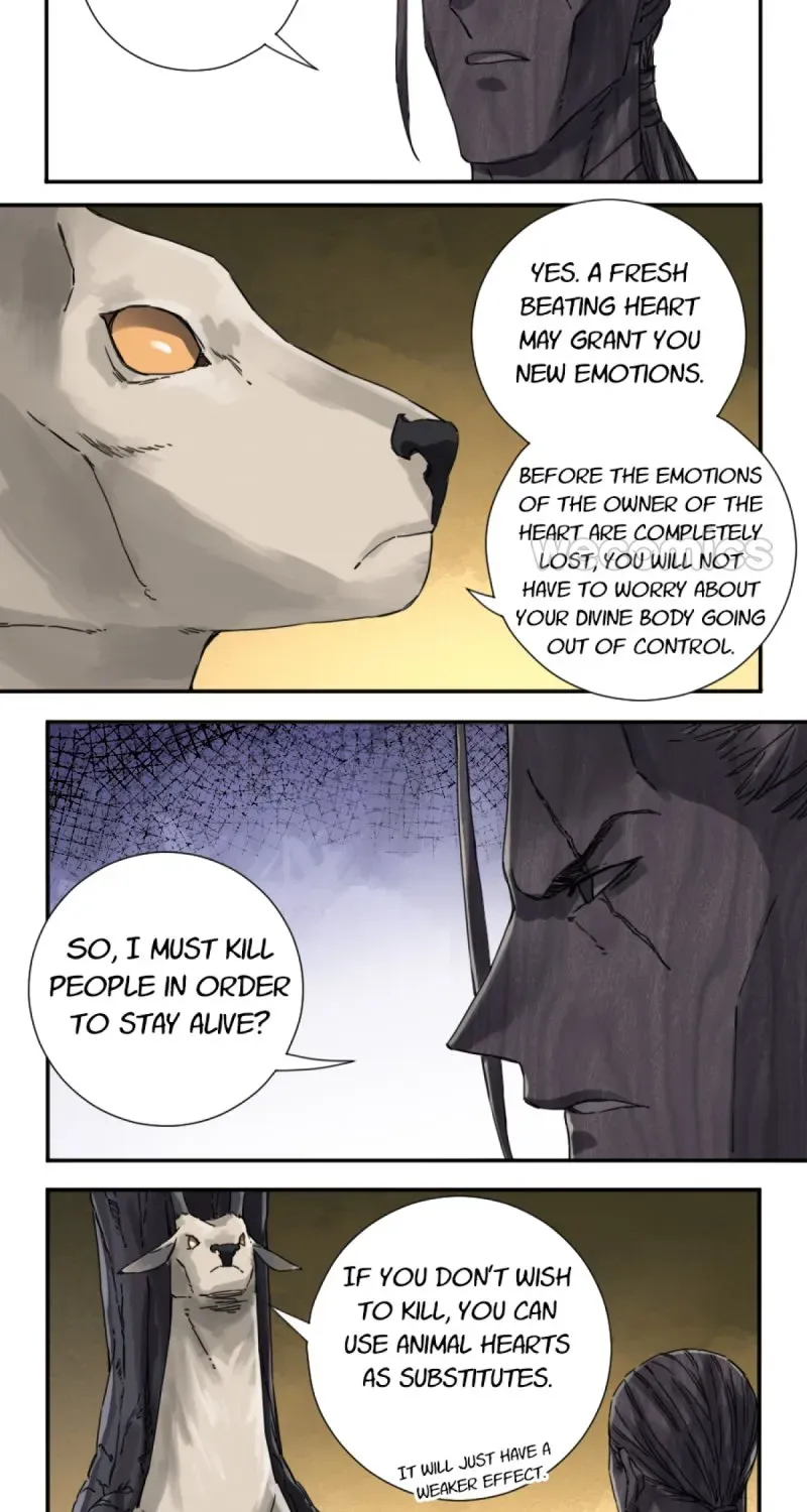 Martial Legacy Kainu Manga Chapter 161 Page 19
