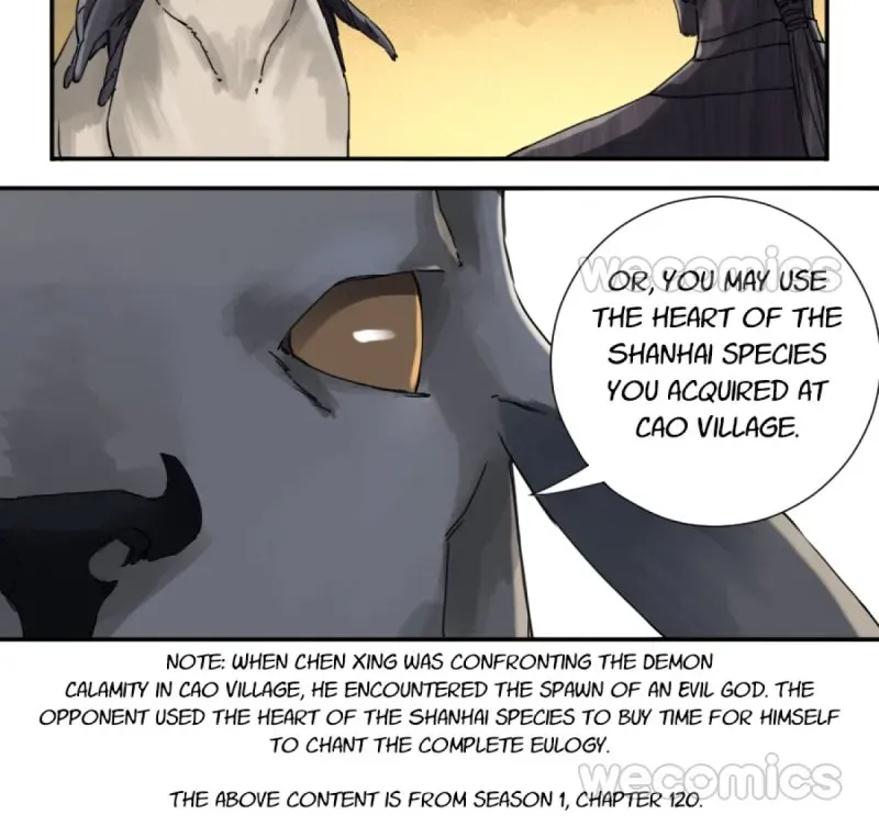 Martial Legacy Kainu Manga Chapter 161 Page 20