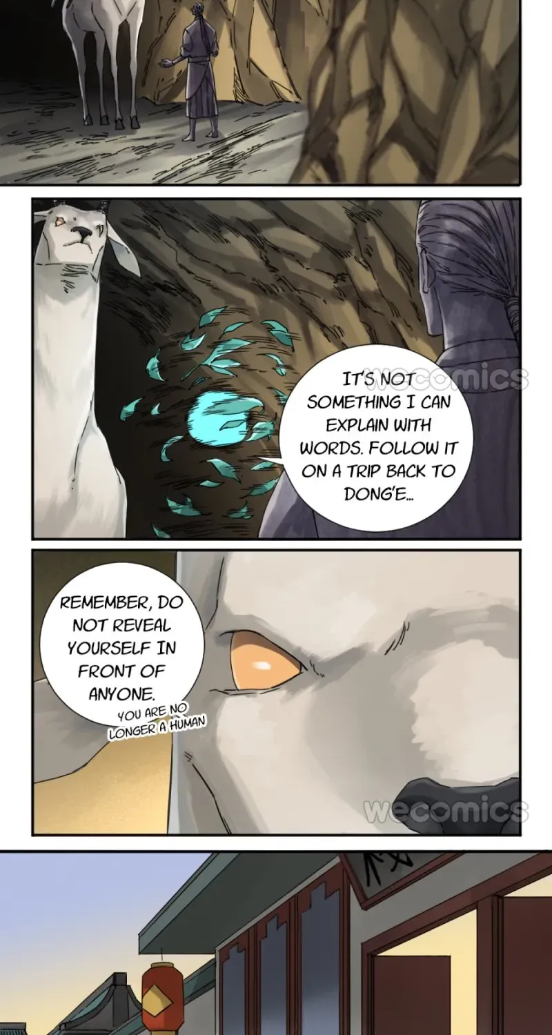 Martial Legacy Kainu Manga Chapter 160 Page 3