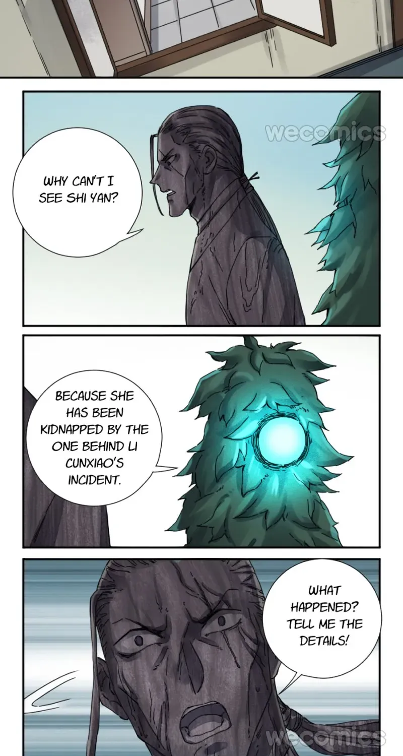 Martial Legacy Kainu Manga Chapter 160 Page 7