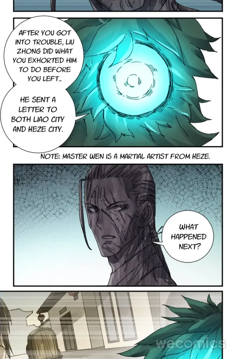 Martial Legacy Kainu Manga Chapter 160 Page 8