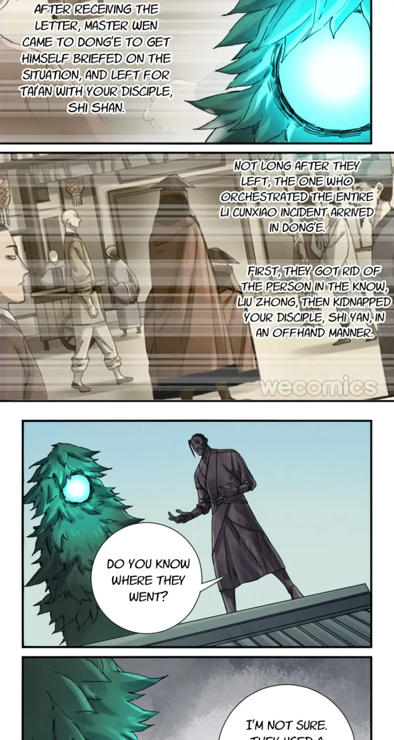 Martial Legacy Kainu Manga Chapter 160 Page 9