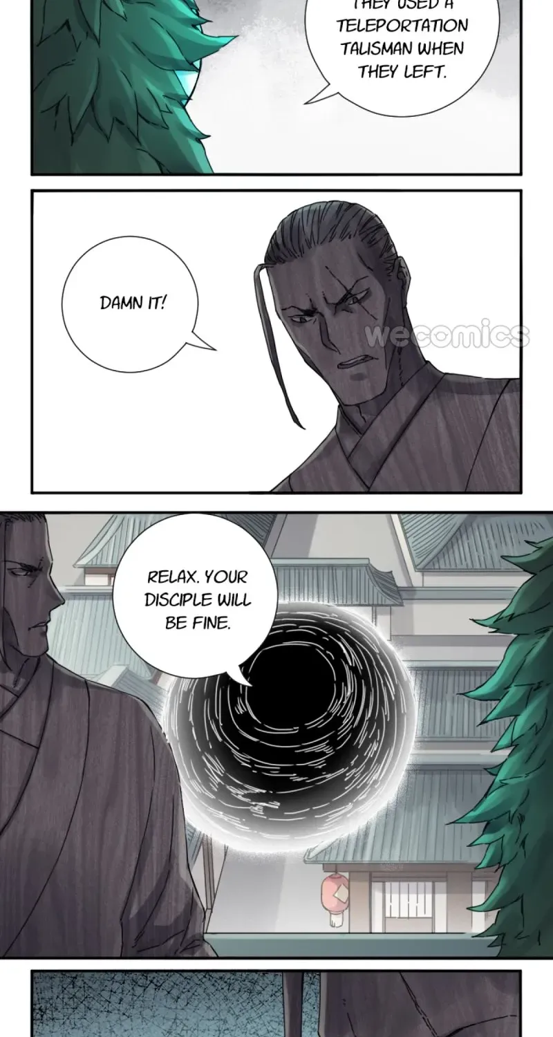 Martial Legacy Kainu Manga Chapter 160 Page 10