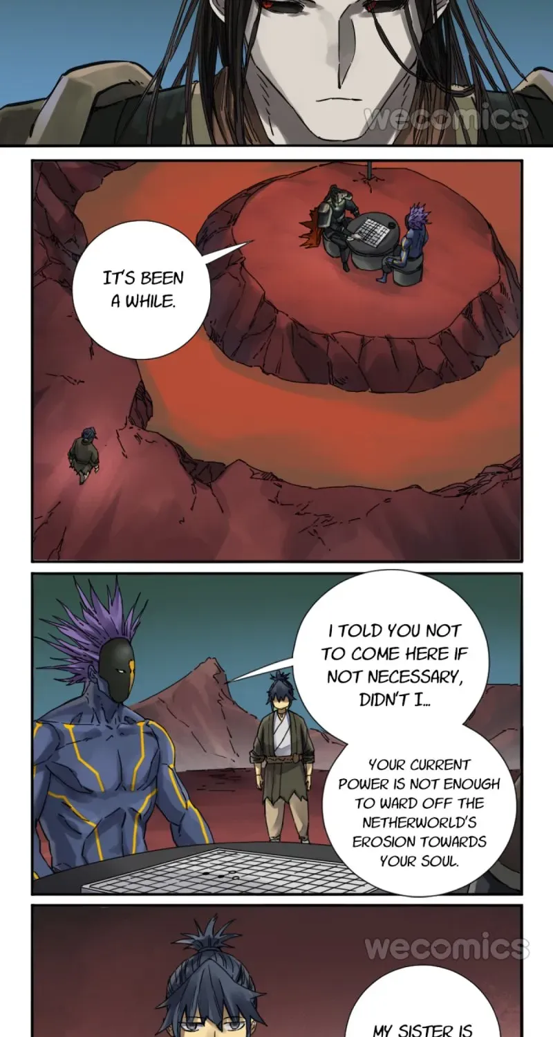 Martial Legacy Kainu Manga Chapter 160 Page 15