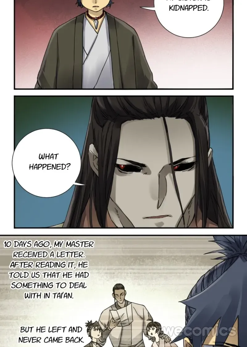 Martial Legacy Kainu Manga Chapter 160 Page 16
