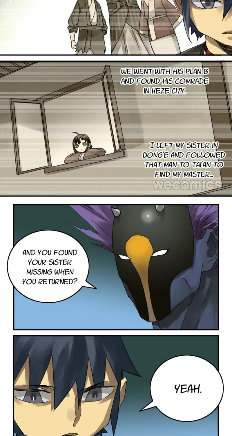 Martial Legacy Kainu Manga Chapter 160 Page 17