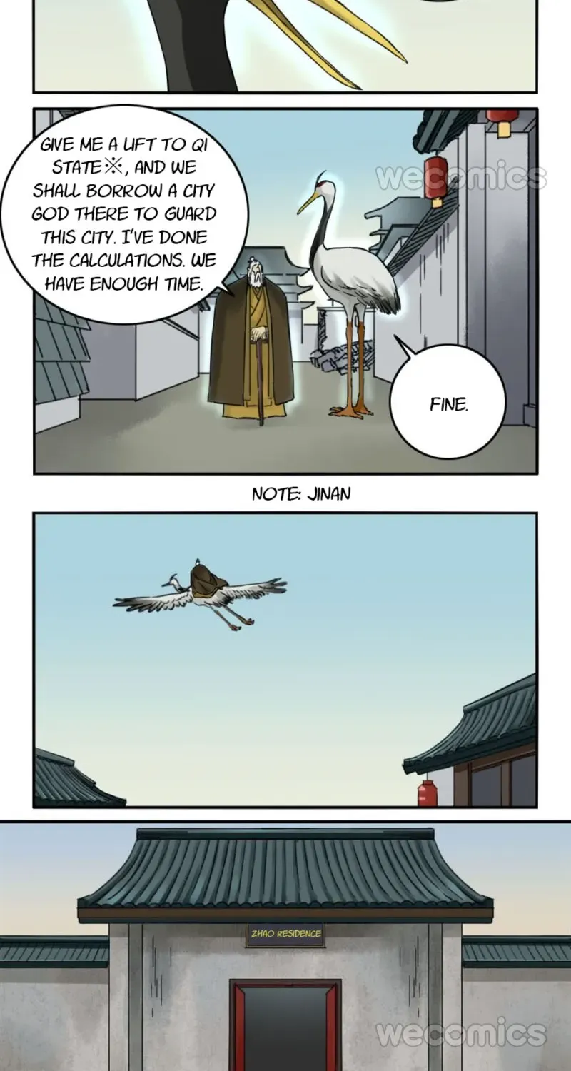 Martial Legacy Kainu Manga Chapter 159 Page 4