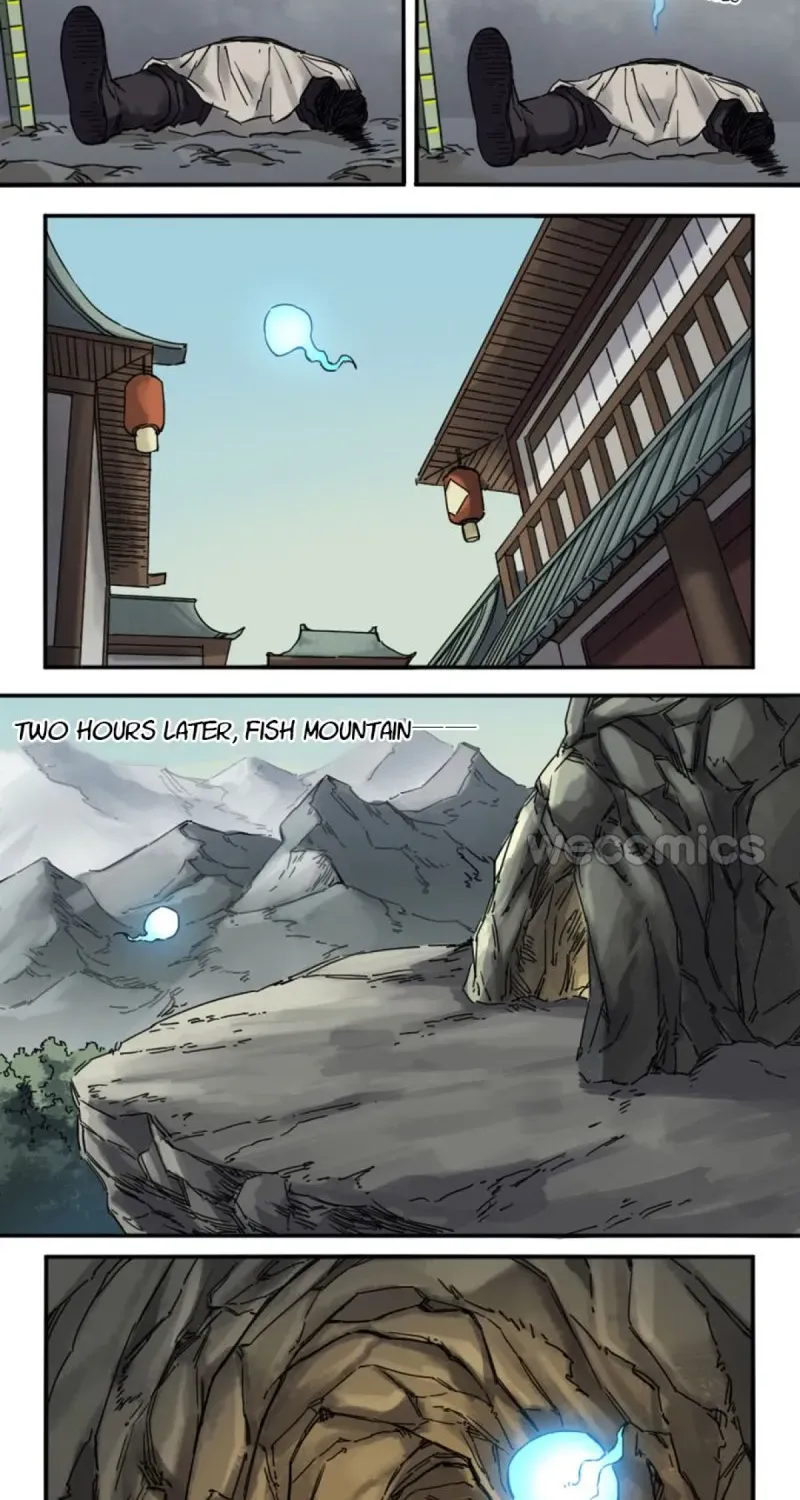 Martial Legacy Kainu Manga Chapter 159 Page 6
