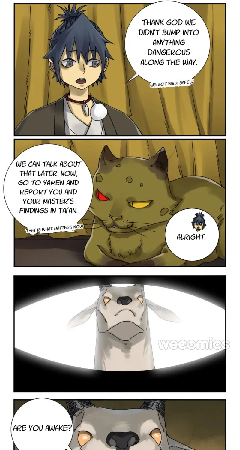 Martial Legacy Kainu Manga Chapter 159 Page 10