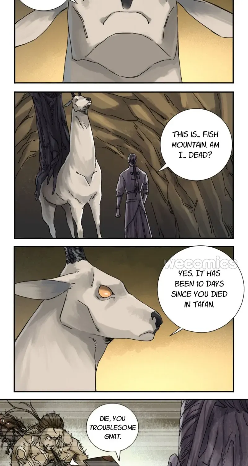 Martial Legacy Kainu Manga Chapter 159 Page 11
