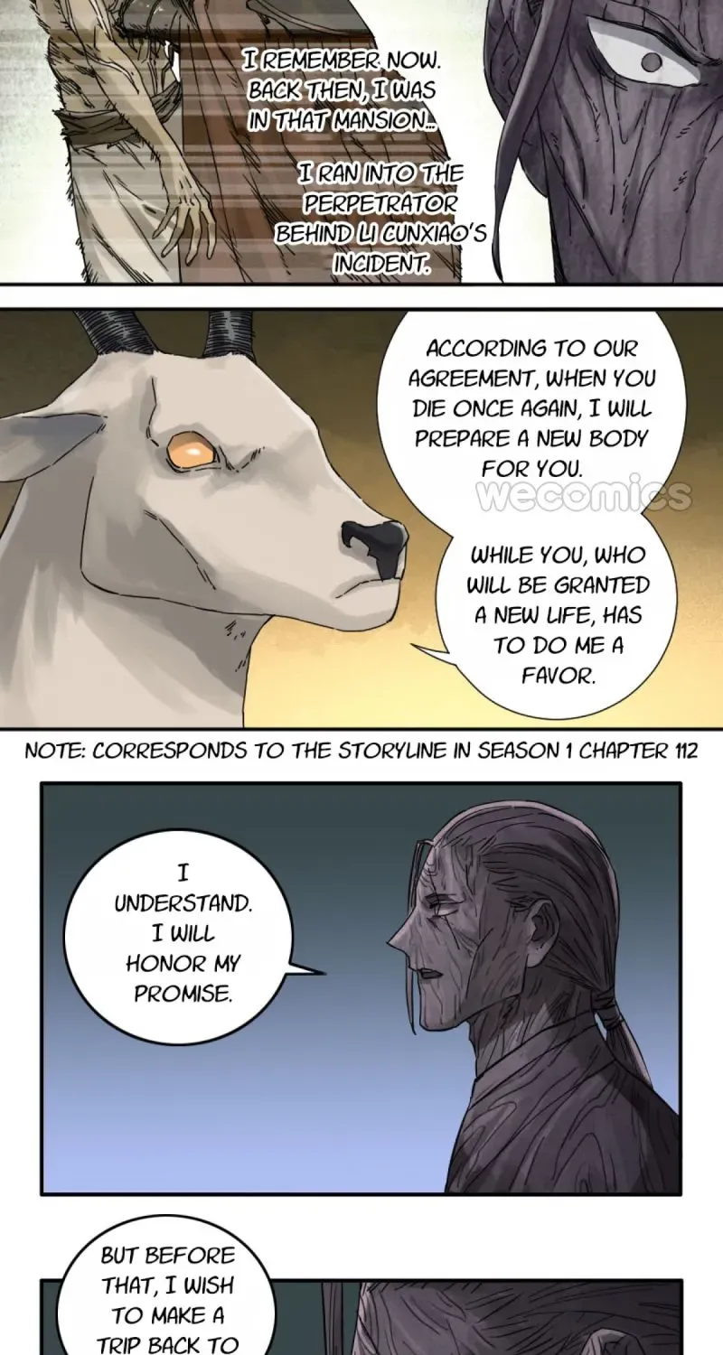 Martial Legacy Kainu Manga Chapter 159 Page 12
