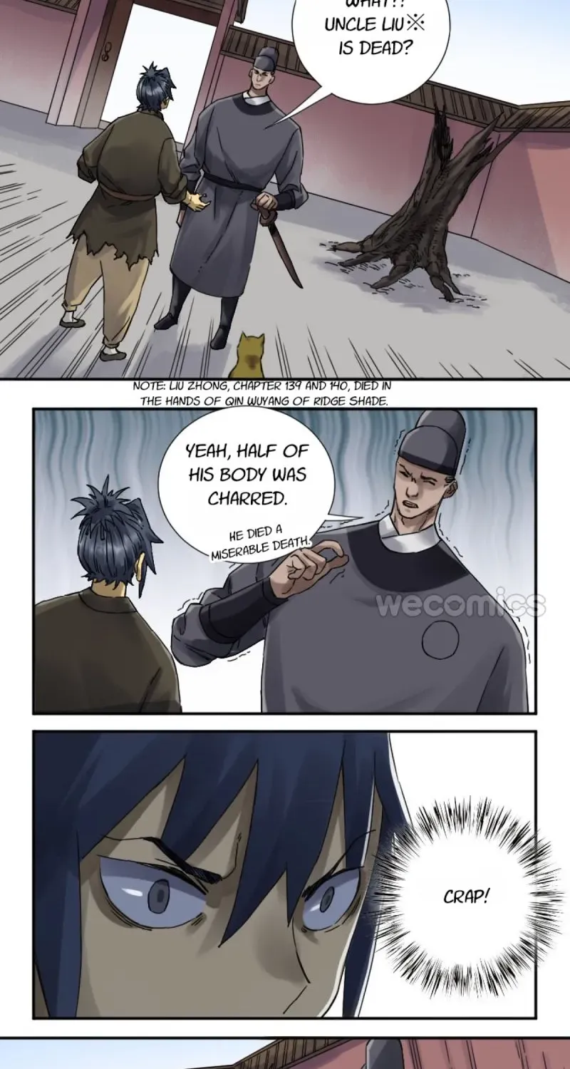 Martial Legacy Kainu Manga Chapter 159 Page 15