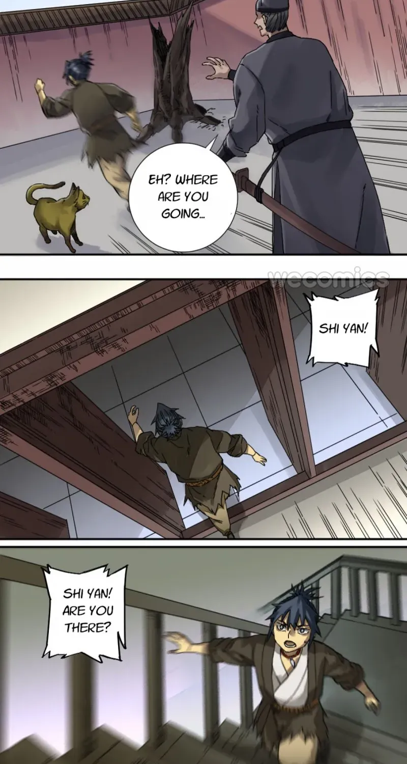 Martial Legacy Kainu Manga Chapter 159 Page 16