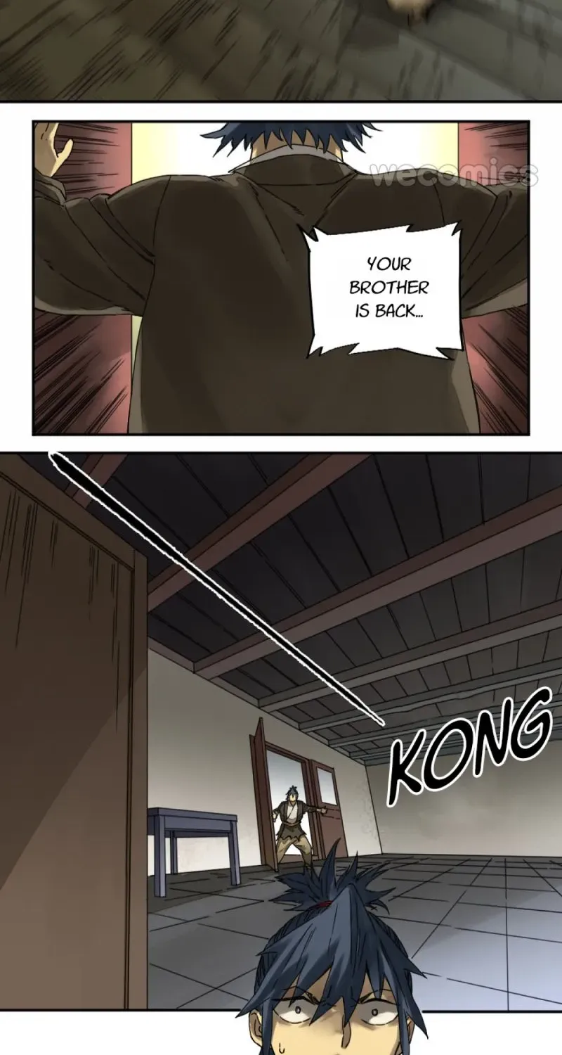 Martial Legacy Kainu Manga Chapter 159 Page 17