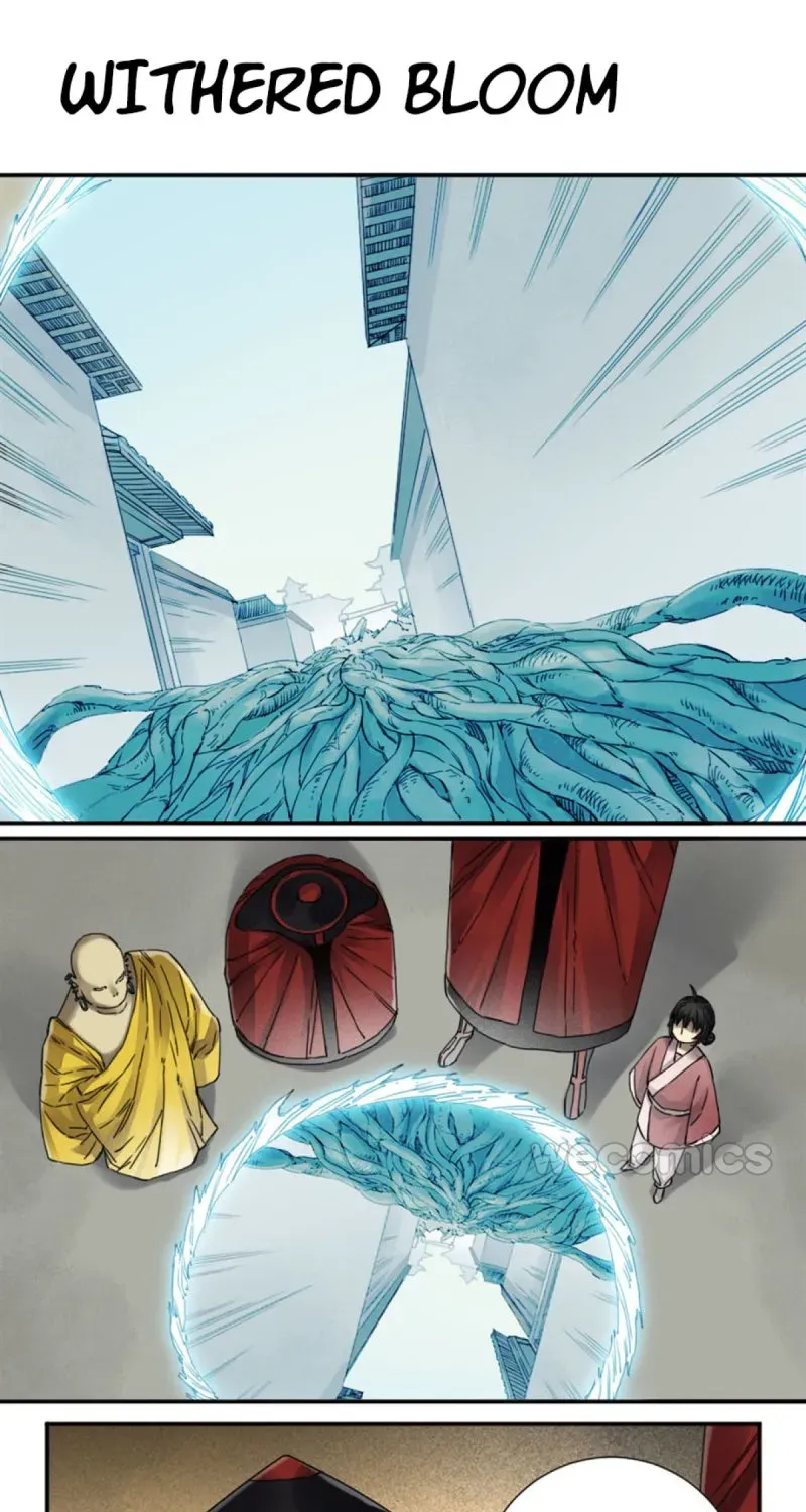 Martial Legacy Kainu Manga Chapter 158 Page 1