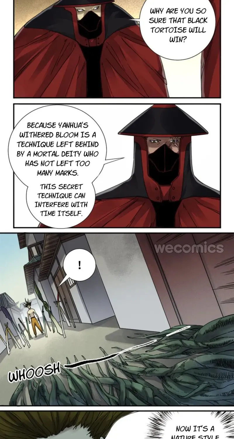 Martial Legacy Kainu Manga Chapter 158 Page 2
