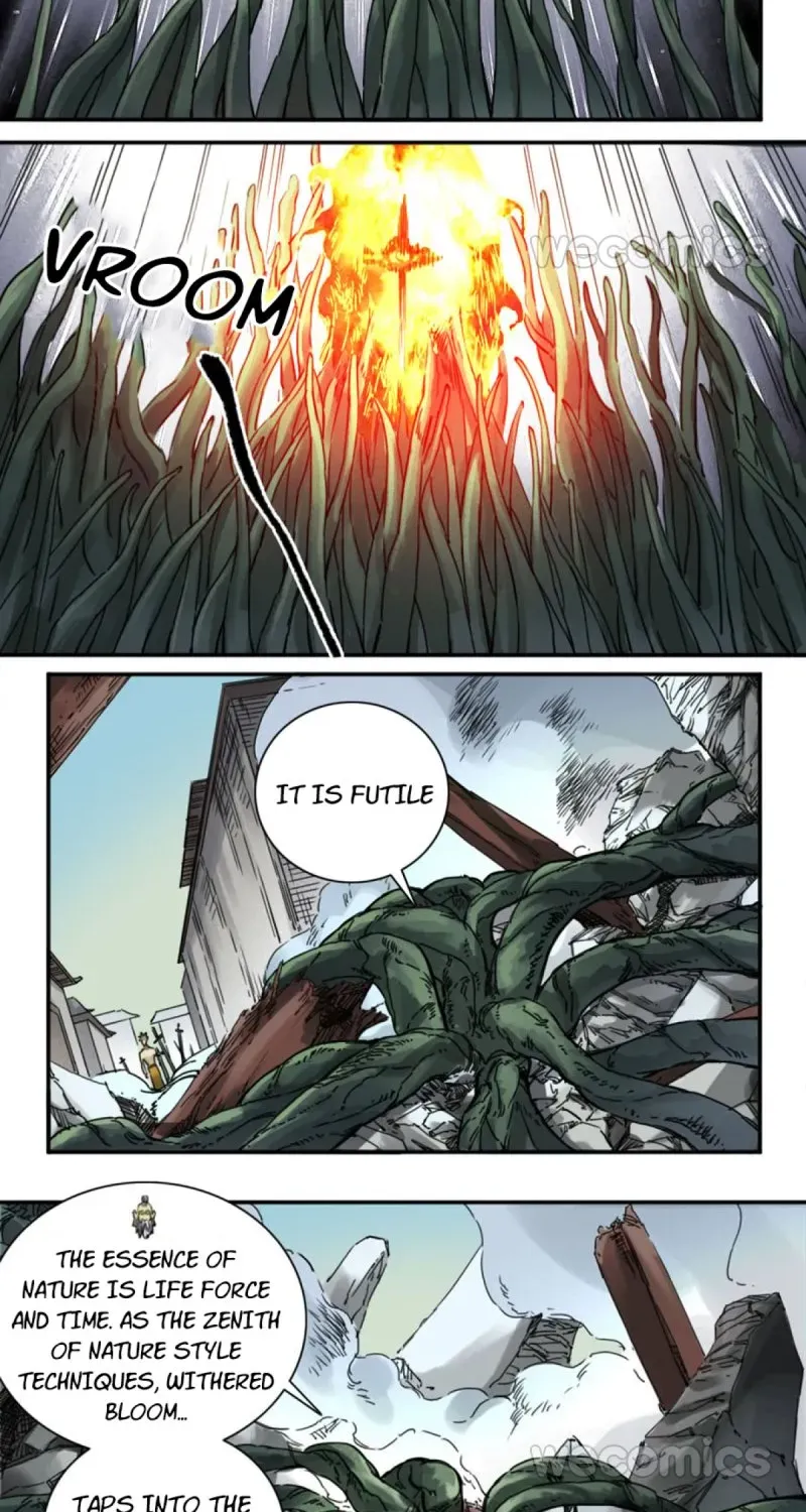 Martial Legacy Kainu Manga Chapter 158 Page 4