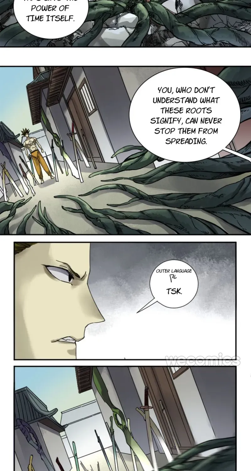 Martial Legacy Kainu Manga Chapter 158 Page 5