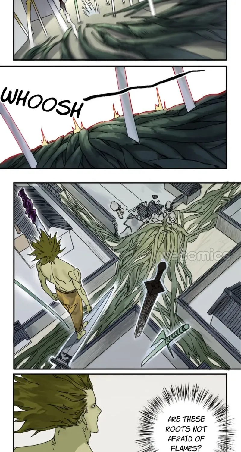 Martial Legacy Kainu Manga Chapter 158 Page 6