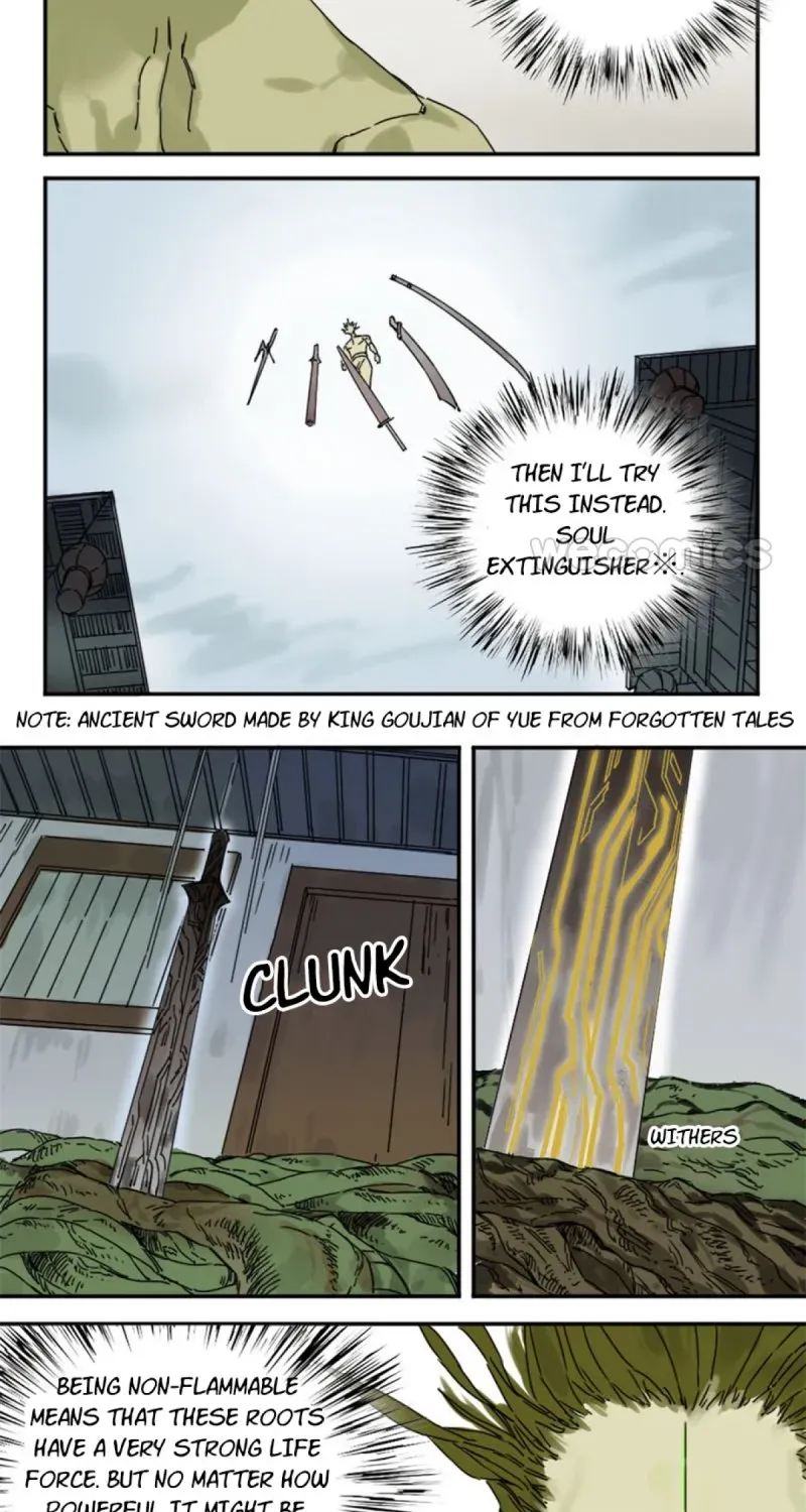 Martial Legacy Kainu Manga Chapter 158 Page 7