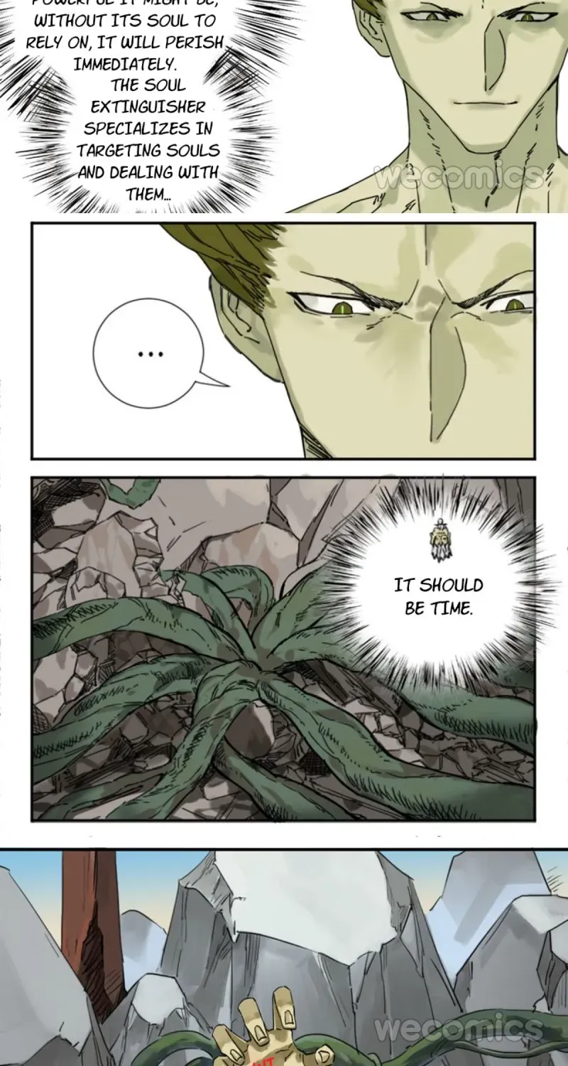 Martial Legacy Kainu Manga Chapter 158 Page 8