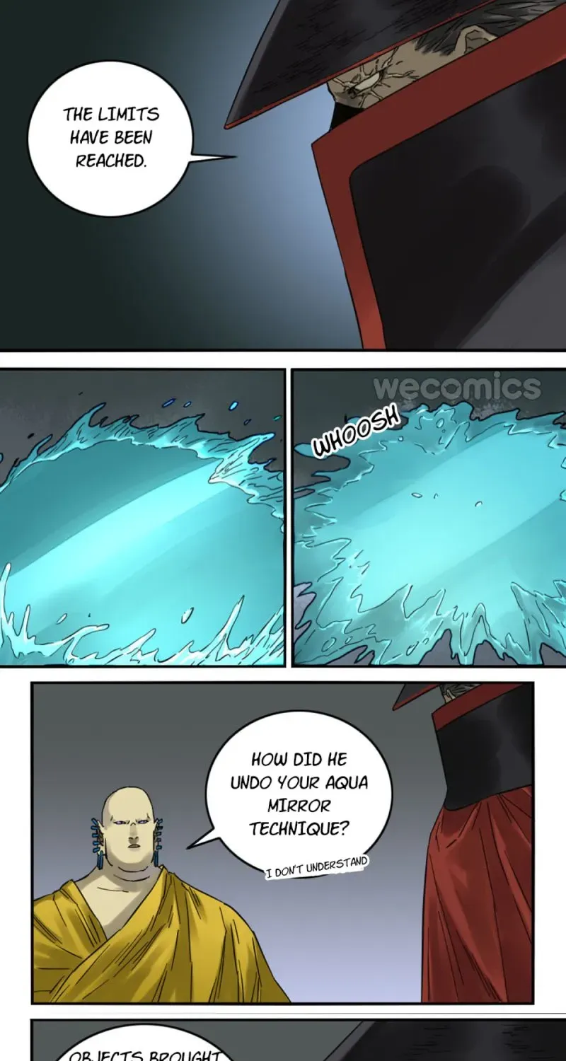 Martial Legacy Kainu Manga Chapter 158 Page 11