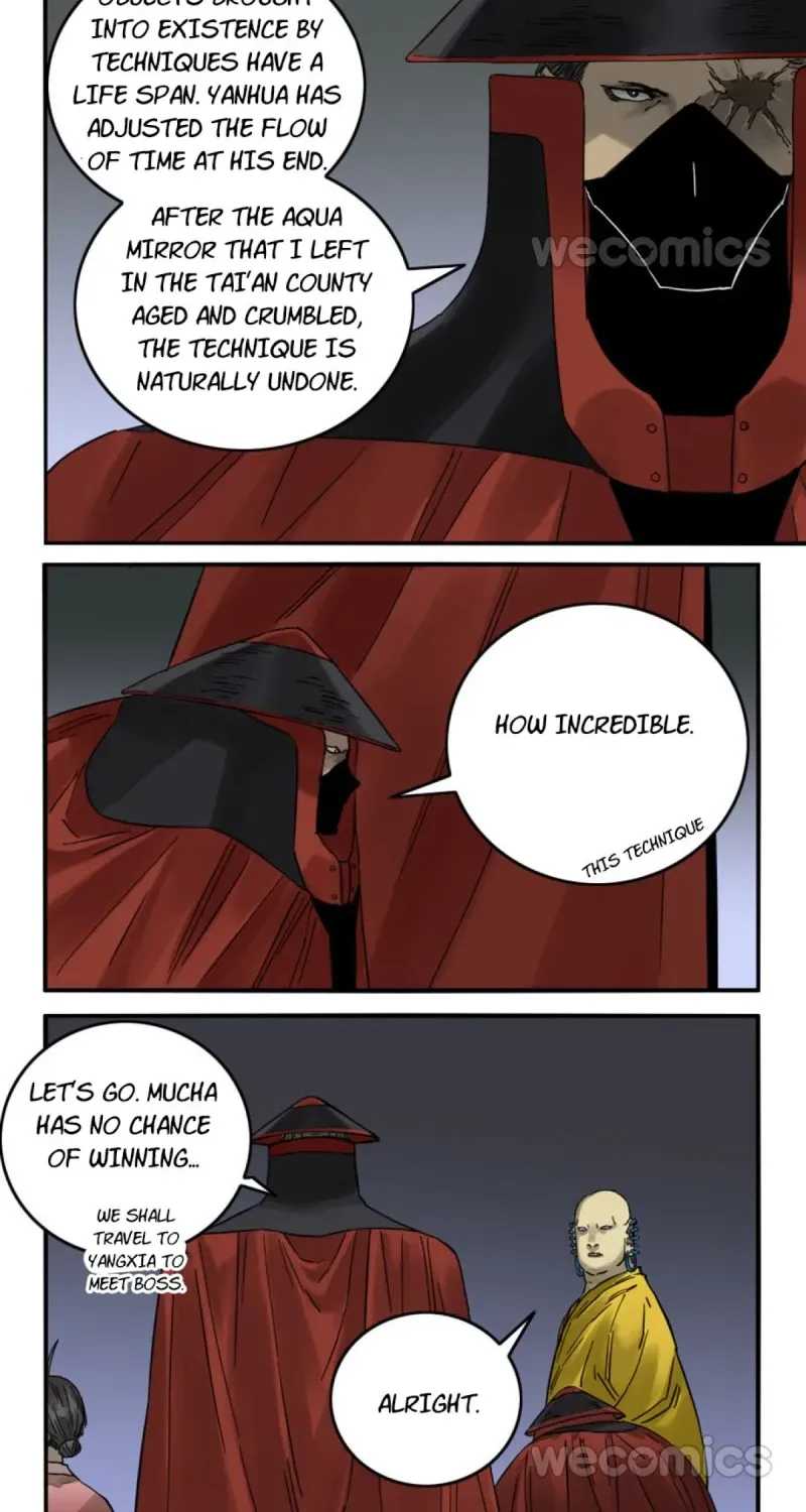 Martial Legacy Kainu Manga Chapter 158 Page 12