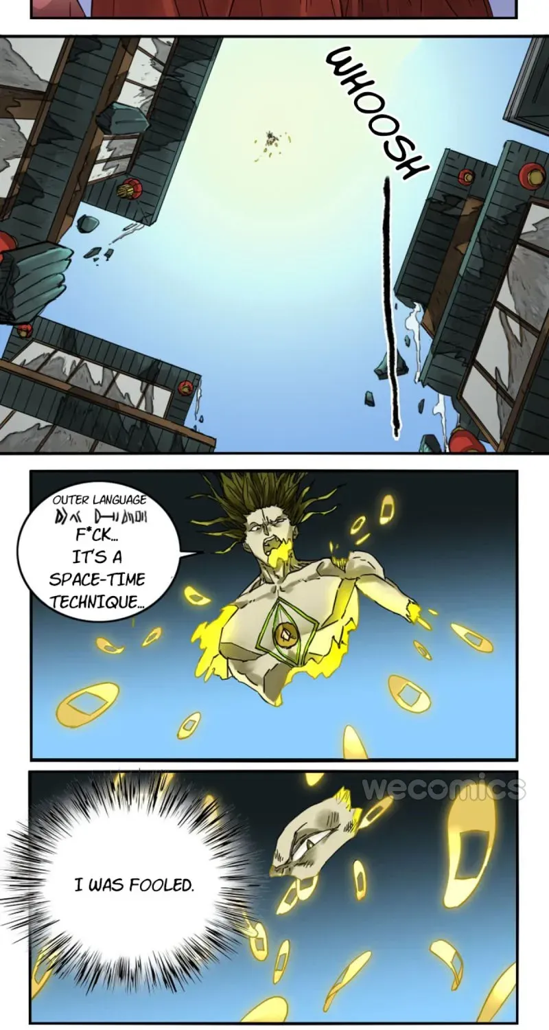 Martial Legacy Kainu Manga Chapter 158 Page 13