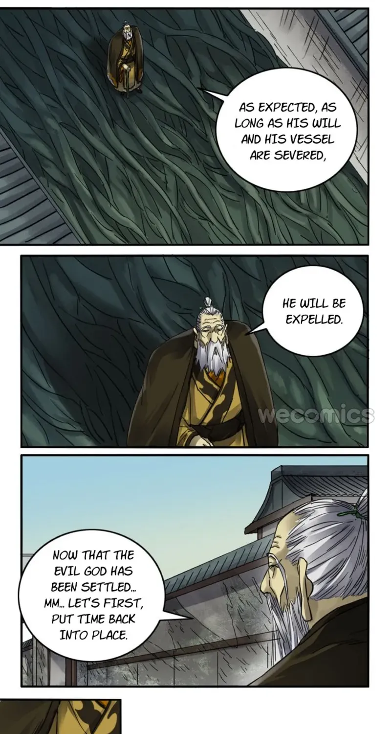 Martial Legacy Kainu Manga Chapter 158 Page 14
