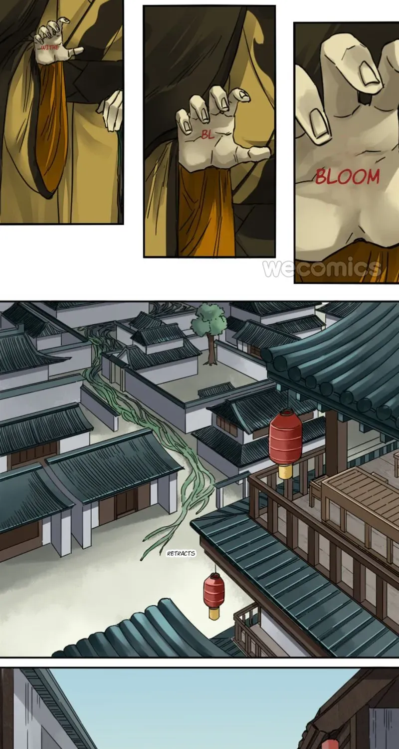 Martial Legacy Kainu Manga Chapter 158 Page 15