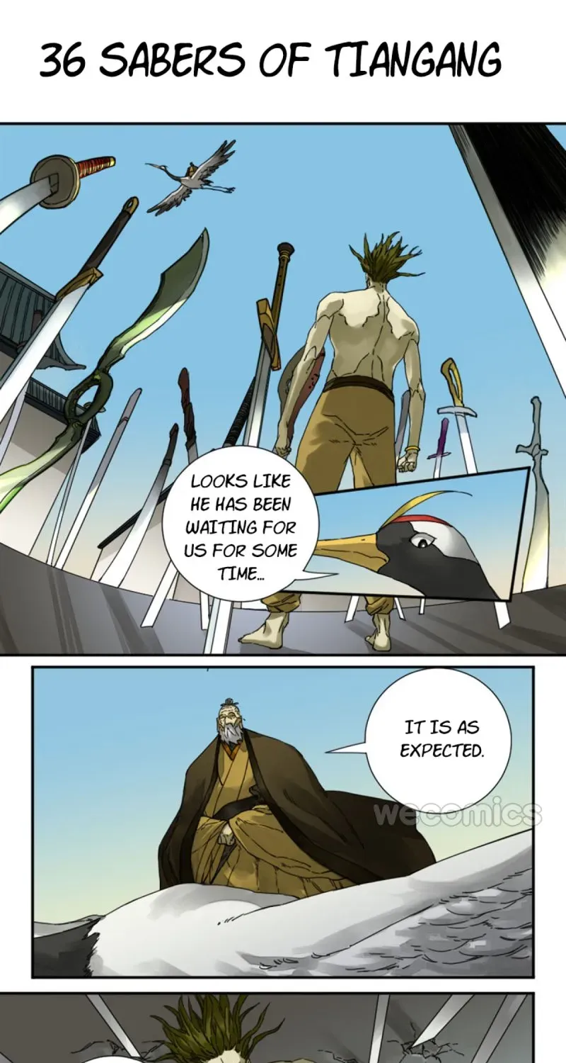 Martial Legacy Kainu Manga Chapter 157 Page 1