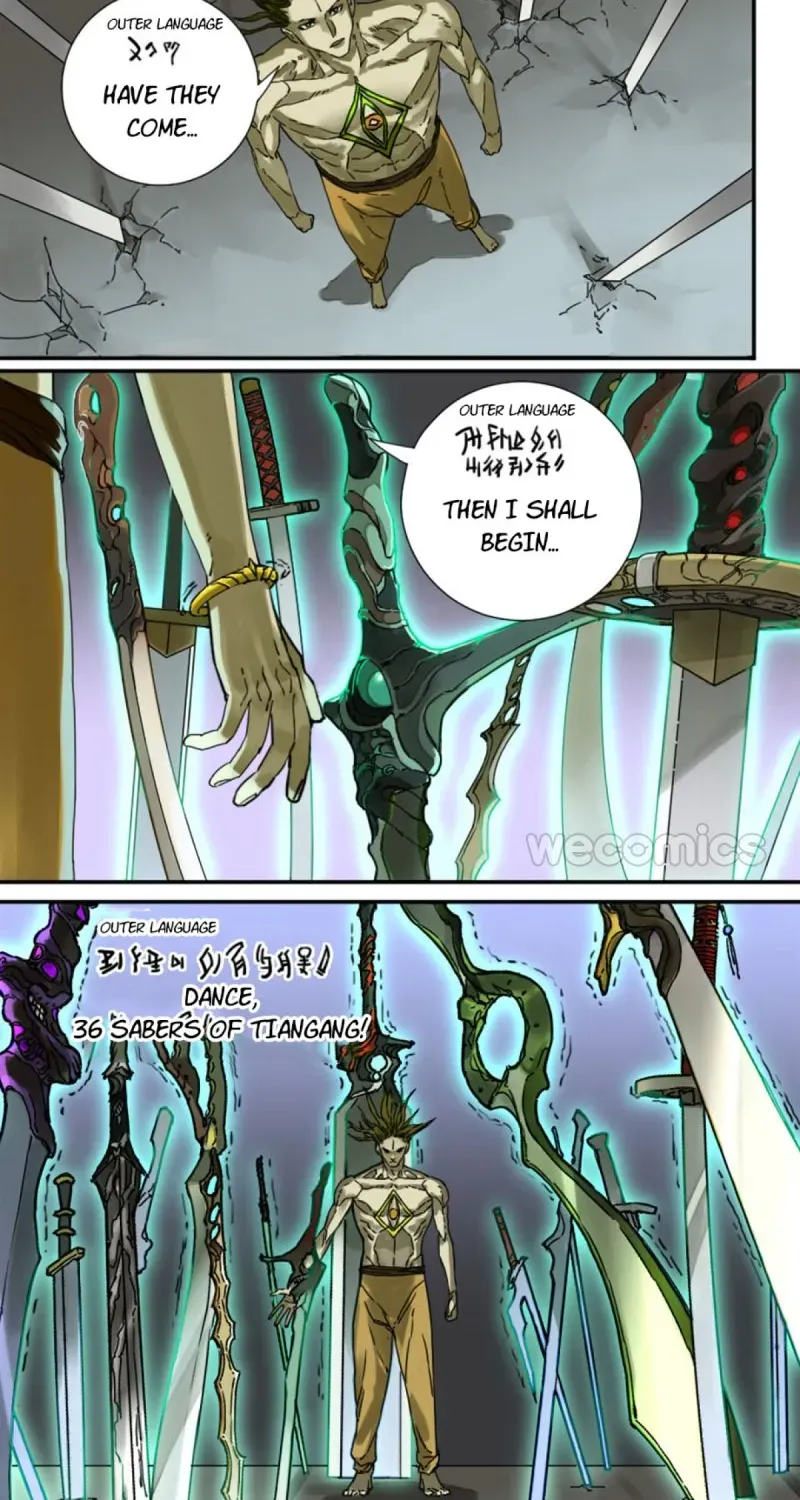 Martial Legacy Kainu Manga Chapter 157 Page 2
