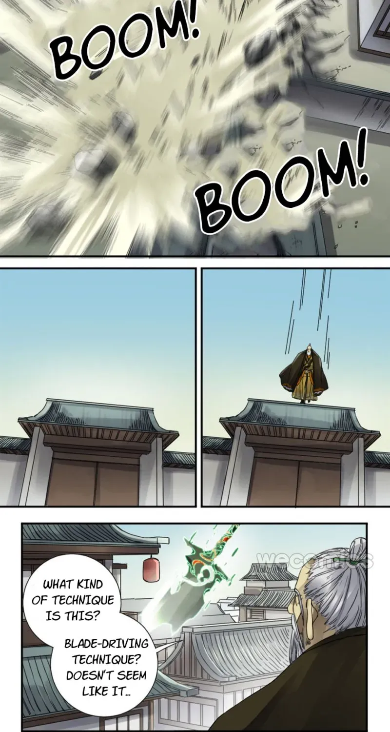 Martial Legacy Kainu Manga Chapter 157 Page 5