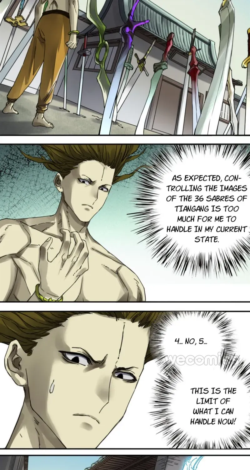 Martial Legacy Kainu Manga Chapter 157 Page 9