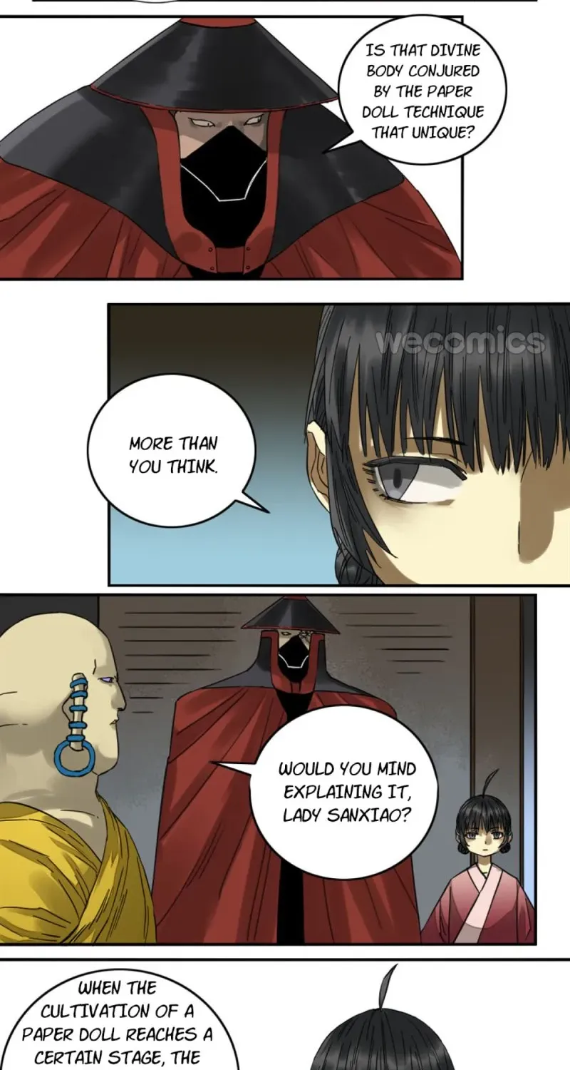 Martial Legacy Kainu Manga Chapter 157 Page 12