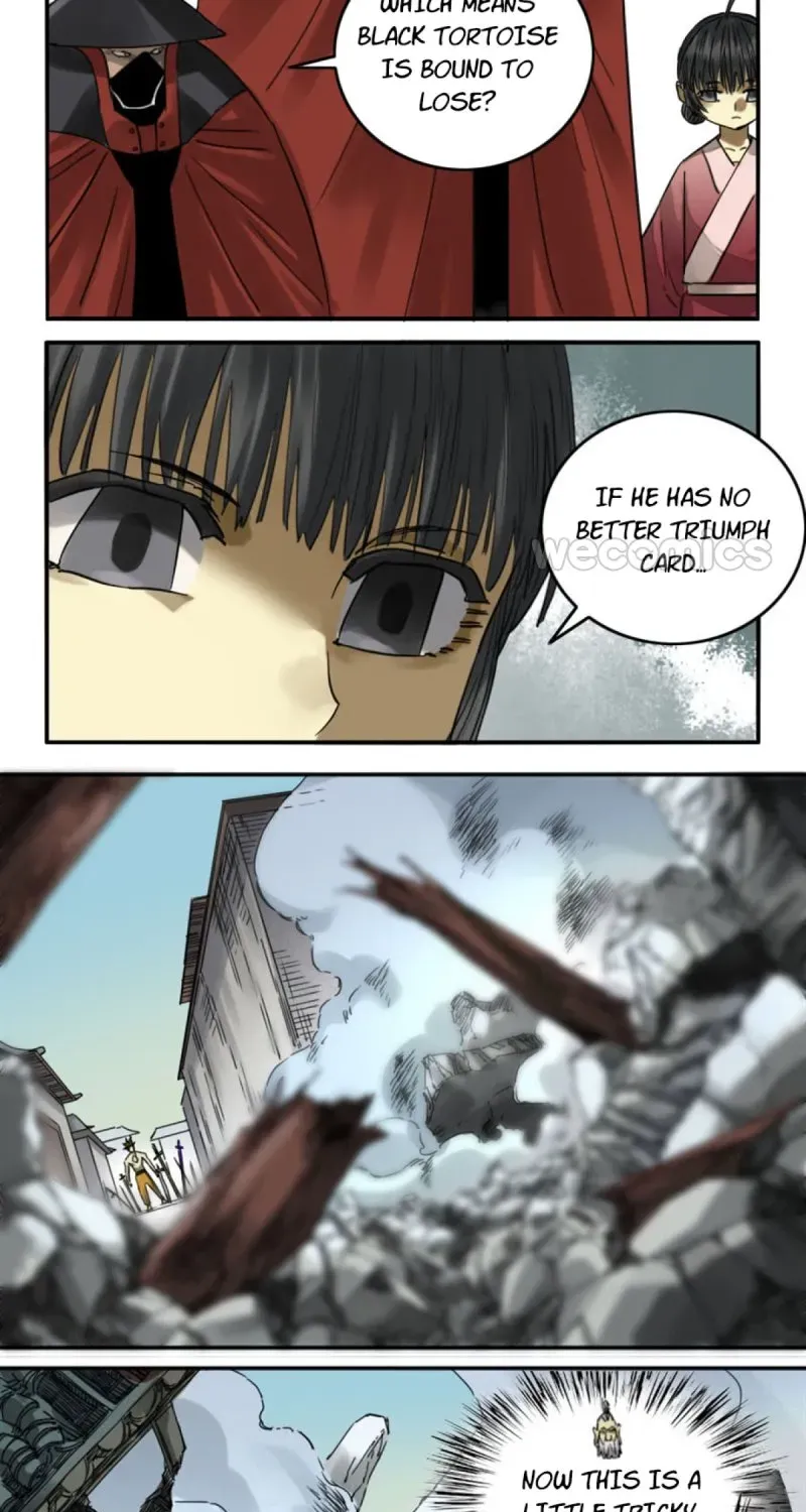 Martial Legacy Kainu Manga Chapter 157 Page 16